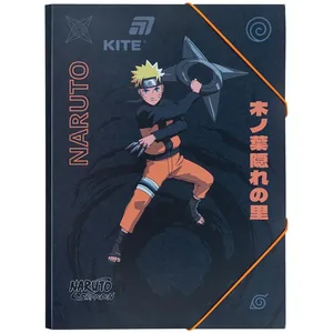 Папка на гумках А4 "Kite" /NR25-247/ Naruto Shippuden (1/12)