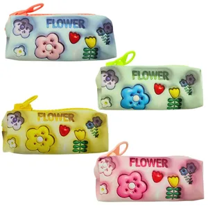 Pencil case "JO" /DSCN1891/ "Flower" mix (1/8)