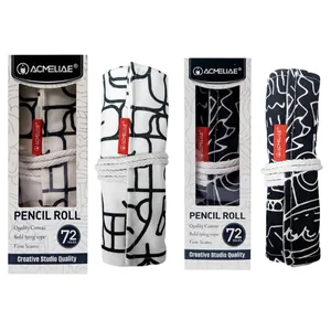 Pencil case roll "Acmeliae" /PR-072/ for 72 pcs. in a cardboard package (1/72)