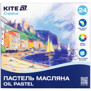 Oil pastel "KITE" /K-200-24/ 24 col. "Creative" (1/12/48)