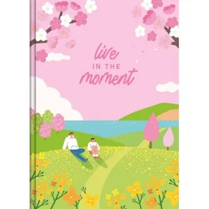 Блокнот А5/72арк "Рюкзачок" /ТП-1/ "LIVE  IN THE  MOMENT" # тв/лам. обкл., 60 г/м2, мікс (1/16)