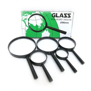 Magnifying glass "JO" /7805-50P/ plastic lens D 50mm, plastic. frame (1/10)