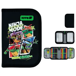 Pencil case "Kite" /NT26-622H/ 1 item, 2 items, with filling 622H Tales of the TMNT (1/42)