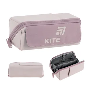 Pencil case "Kite" /K26-2702-5/ 2702-5 light pink (1/48)
