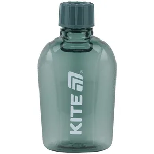Пляшка для води "Kite" /K25-1240-2/ 650 мл, зелена (1/20)