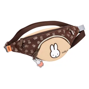 Сумка на пояс "YES" /550548/  SP-35 Miffy Bunny 32*13*7см (1/50)