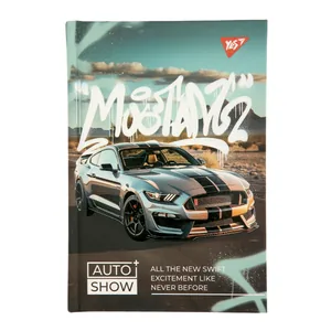Блокнот А6/64 # "YES" /152060/ 7БЦ "Auto show. Ford" (1/20/40)