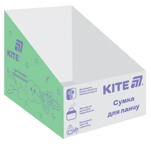 Дисплей для ланчбегів "Kite" /71988/ 27*21*21 см, картон