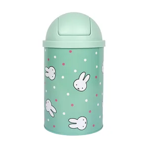 Desktop trash container "YES" /708572/ "Miffy" metal, 10*18cm (1/12/72)