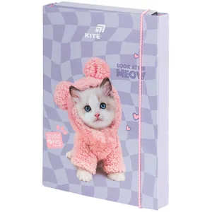 Folder for notebooks "Kite" /SP26-210/ B5 on elastic cardboard Studio Pets (1/10)