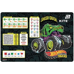 Table mat "Kite" /HW26-207-2/ 42.5x29cm, Hot Wheels Monster Trucks (1/10)