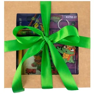 Gift set "Kite" /NT26-211/ 4 items: mug, keychain, notebook, pen, Ninja Turtles