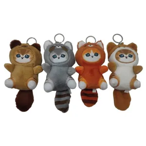 Soft keychain /7491/ "Cat in a costume" 19cm (12)