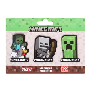 Магніти фігурні "YES" /708542/   "Minecraft", 3 шт (1/10/500)