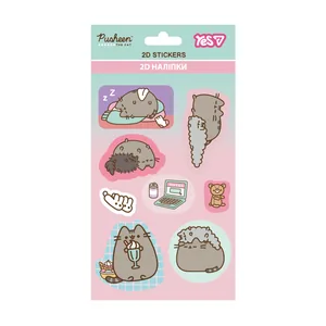 Stickers 2D "YES" /708841/ "Pusheen" (1/500)