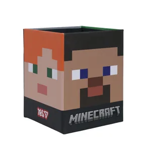 Cup-stand for pens "YES" /708620/ Minecraft cardboard (1/48)