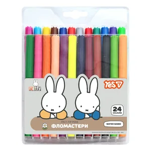 Felt-tip pens "YES" 24 pcs. /650606/ Miffy (1/96)