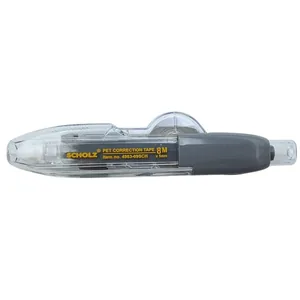Коректор стрічковий "SCHOLZ" /4963-09SCH/ 5мм х 8м, автомат, сірий (1/24/576)