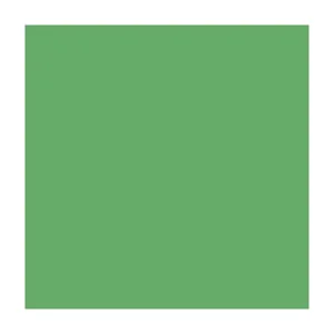 Design paper A4 (21*29.7cm) "Folia" Fotokarton No. 54 Emerald green, 300g/m2 (10)