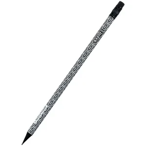 Graphite pencil "Axent" /9009/36-16-A/ 9009, HB, tube, Deco, 36 pcs., tube (36/432)