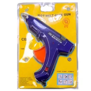 Glue gun for hot glue "JO" /DSCN3329/ 1.1 cm "Glue gun" 100W European outlet (1/12/48)