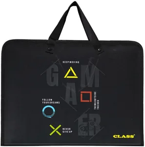 Папка з ручками 35*25,5*4,5см "CLASS" /5633-25C/ "GAMER" 600 мкм РР (1/60)