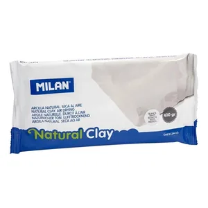 Глина натуральна "MILAN" /9124410/  "Terracotta" біла 400г (1/10)