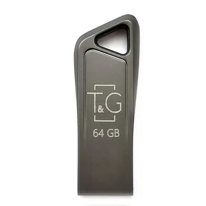 Флеш пам'ять "T&G" 64GB металева серія 114 (G)