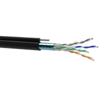 Network cable OK-Net FTP 305m cat.6 external, cable 7*0.5 (F/UTP-cat.6) (KPPEt-VP (250) 4*2*0.54)
