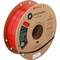 Plastic for 3D printer Polymaker PETG 1.75mm 1kg RED (PB05004)