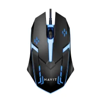Мишка Havit MS4237 USB Black (6939119052034)