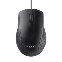 Мишка Havit MS80 USB Black (6939119036607)