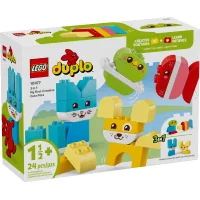 Constructor LEGO DUPLO My First Magical creative pets 3 in 1 (10477)
