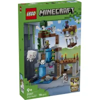 Constructor LEGO Minecraft Gast Station Gamer toy for the story game, 754 parts (21597)