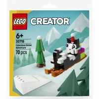 LEGO Cataclaws Snow Adventure, 70 pieces (30718)