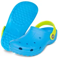 Сабо-крокси Aqua Speed Lima 555-02 блакитний, жовтий 34 (5908217699602)