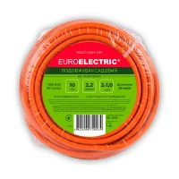 Network extension cord EUROELECTRIC PVS 2x1 without grounding 1 hn. orange 20m (ES2X1-20M-OR)