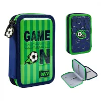 Pencil case Yes solid double Football Fan HP-01 (533714)
