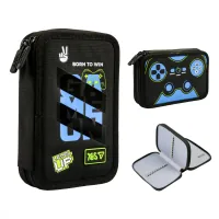 Pencil case Yes solid double Game Loading HP-01 (533716)