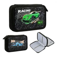 Pencil case Yes hard double Racing Life HP-01 (533715)
