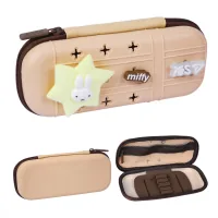 Yes pencil case hard with silicone panel Miffy Bunny PHS-4 (533837)