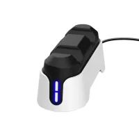 Зарядний пристрій Trust GXT 228 for PS5 White (25597)