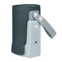 Підігрівач Lionelo THERMUP GO PLUS GREEN GRAPHITE (LOC-THERMUP GO PLUS GREEN GRAPHITE)