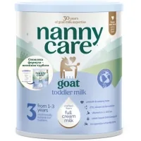 Дитяча суміш Nannycare молочна на основі козячого молока від 1 до 3 років 800 г (1029038)