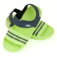 Sandals Aqua Speed Noli 515-84 green, dark blue 28 (5908217669490)