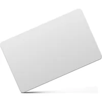 Безконтактна картка Voltronic MIFARE, 13.56MHz, 1K, товщина 0.8mm, white (1K ISO)