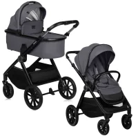 Коляска Lionelo Layla 2in1 Grey Stone (LO-LAYLA 2IN1 GREY STONE)
