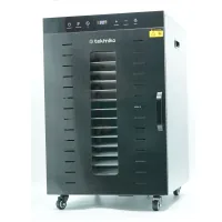 Сушка для овочів та фруктів Tekhniko DH-24H-BK