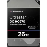 Жорсткий диск 3.5" 26TB Ultrastar DC HC670 WD (0F61452 / WSH722626ALN607)