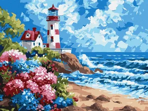 Picture by numbers "Ideyka" /KHO6468/ "Flight of dreams" 30*40 cm